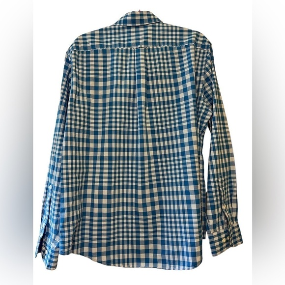 Men’s Lands’ End button up shirt size L - Picture 2 of 5